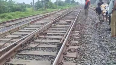 ज़मानिया: ट्रेन की चपेट में आने से छात्रा की हुई मौत