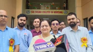 काशीपुर: स्वतंत्रता दिवस के इस विशेष अवसर पर क्षेत्र के प्रमुख शिक्षण संस्थानों में रंगारंग सांस्कृतिक कार्यक्रमों का भव्य आयोजन