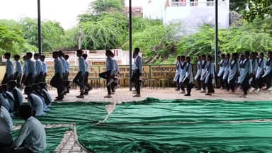 बदनोर: सारोठ में धूमधाम से मनाया स्वतंत्रता दिवस, विद्यार्थियों ने दी रंगारंग प्रस्तुतियां