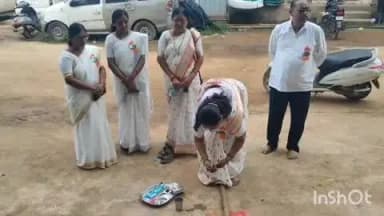 कुरखेडा: शहराचा वॉर्ड क्रमांक १ मध्ये पेव्हिंग ब्लॉकच्या कामाचे भूमिपूजन उत्साहात