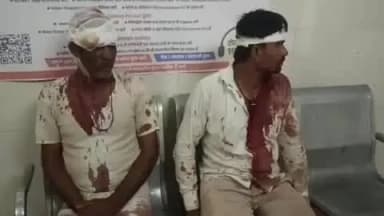 टीकमगढ़: अतिथि शिक्षक ने कुल्हाड़ी से हमला कर एक ही परिवार के आठ लोगों को किया घायल, 108 से पहुंचे जिला अस्पताल