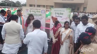 जालना: जालन्याचे नाव ‘जनकपूर’ करा; हिंदू महासभेची मागणी
पालकमंत्री पंकजा मुंडे यांचा मागणीला पाठिंबा; जिल्हाधिकाऱ्यांना निवेदन