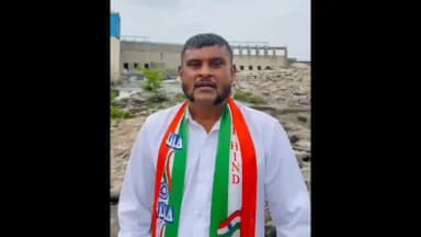 શહેરા: શહેરા કોંગ્રેસના આગેવાન જે.બી.સોલંકીએ સ્વતંત્રતા દિવસે ભ્રષ્ટાચાર દૂર કરવા સંદેશો આપ્યો
