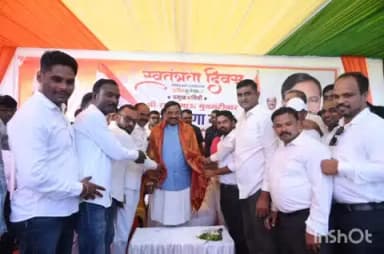चंद्रपूर: बल्लारपूरमध्ये भव्य तिरंगा रॅली; ‘भारत माता की जय’च्या घोषणांनी आसमंत दुमदुमला