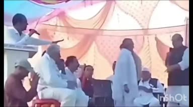 कुम्भराज: आजादी जश्न में नेताजी के बटवारे पर बयान, सीएम राइज कुंभराज में भाजपा-कांग्रेस नेता भिड़े, वीडियो वायरल