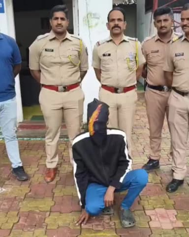 वाई: वाई पोलिसांनी संशयित चोरट्यास केली अटक
