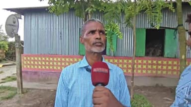 ধুবুৰী ভাগ: আগমনি ৰাজহ চক্ৰৰ অন্তৰ্গত কালাচানপাৰা চৰৰ ৪১ বিঘা ভূমিক লৈ বিবাদলৈ স্থানীয় ৰাইজৰ প্ৰতিক্ৰিয়া।