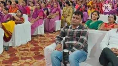 करौली: रक्षाबंधन पर जिले की आंगनबाड़ी कार्यकर्ताओं, सहायिकाओं एवं ग्राम साथिनों को डीबीटी के माध्यम से राशि का हस्तांतरण