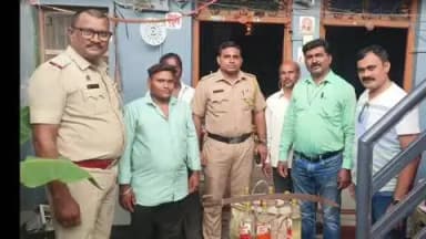 सेलू: तलवार अन् विदेशी दारूसाठा जप्त; सेलूत एकाला अटक