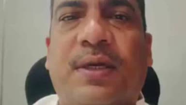 भवनाथपुर: भवनाथपुर के पूर्व विधायक व पूर्व मंत्री भानु प्रताप शाही ने रविवार सोशल मीडिया पर एक वीडियो साझा