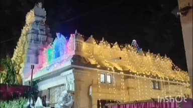 కుప్పం: కుప్పం శ్రీదేవి పీఠంలో ఘనంగా వార్షిక బ్రహ్మోత్సవాలు.. శ్రీదేవి, భూదేవి సమేత శ్రీవారి కల్యాణం