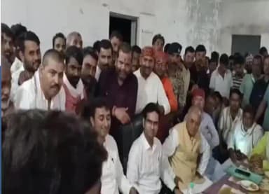 सिरमौर: भाजपा विधायक के धरने पर जनपद सदस्य का तंज: '3 बार के विधायक को अनशन पर बैठना पड़े, तो आम जनता कहां जाए?'