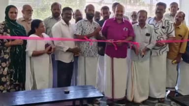 കണയന്നൂർ: എടവനക്കാട് പഞ്ചായത്ത് റസിഡൻസ് അസോസിയേഷൻസ് കൗൺസിലിന്റെ ആഭിമുഖ്യത്തിൽ സ്വാഗതസംഘം ഓഫീസ് ഉദ്ഘാടനം ചെയ്തു