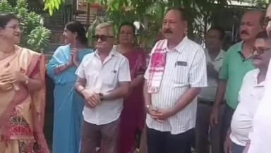 তেজপুৰ: তেজপুৰত অসম আন্দোলনৰ প্ৰথম মহিলা শ্বহীদ বৈজয়ন্তী দেৱীক শ্ৰদ্ধাঞ্জলি বিধায়ক পৃথ্বিৰাজ ৰাভাৰ