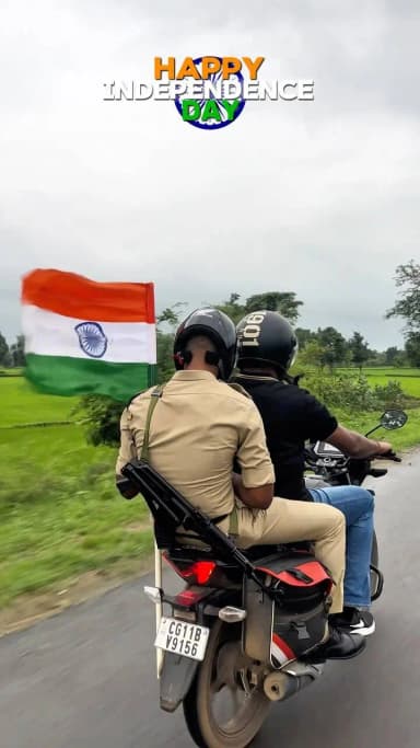 15AUGUST RIDE
HAR GHAR TIRANGA🇮🇳
.
.
#india #august #reels
#police #independenceday