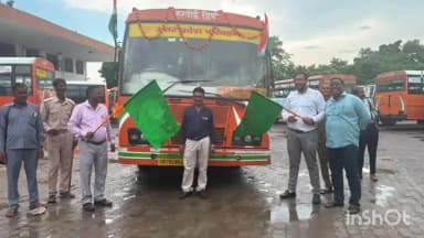 हरदोई: हरदोई से चंडीगढ़ तक सीधी बस सेवा शुरू, डिपो प्रभारी ने दिखाई हरी झंडी, किराया ₹968 होगा