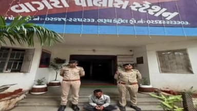 વાગરા: વાગરા પોલીસે ૩૦.૮૫ લાખની ઘરફોડ ચોરીનો આંતરરાજ્ય હિસ્ટ્રીશીટરને ઝડપી પાડી વધુ તપાસ હાથ ધરી