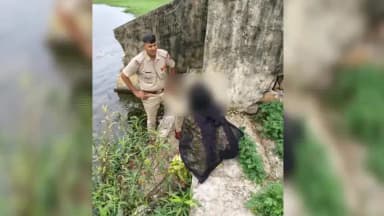 झालरापाटन: झालावाड़ के खंडिया तालाब में आत्महत्या करने जा रही महिला को कोतवाली के एएसआई राधेश्याम मालव ने समय पर बचाई जान