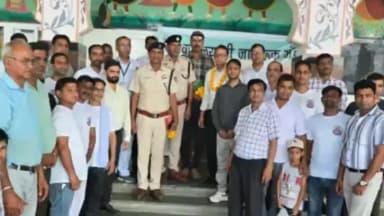 नारनौल: नारनौल में दैनिक रेलयात्री जागरूक मंच की नई कार्यकारिणी गठित; यात्रियों को दिया गया जागरूकता संदेश