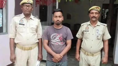 मिर्ज़ापुर: थाना विंध्याचल पुलिस ने शादी का झांसा देकर दुष्कर्म करने वाले आरोपी को किया गिरफ्तार
