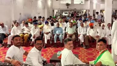 पंचकूला: बरवाला में कांग्रेस कार्यकर्ताओं की बैठक, 19 अगस्त के प्रदर्शन में भाग लेने का आह्वान