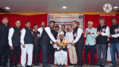 ಹುಬ್ಬಳ್ಳಿ ನಗರ: ನಗರದಲ್ಲಿ ಪದಾಧಿಕಾರಿಗಳ ಪದಗ್ರಹಣ ಸಮಾರಂಭ ಉದ್ಘಾಟಿಸಿದ ಶಾಸಕ ಮಹೇಶ್ ಟೆಂಗಿನಕಾಯಿ