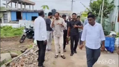 జగిత్యాల: జగిత్యాల పట్టణం గాంధీనగర్ లోని 14వ వార్డుకు చెందిన లబ్ధిదారుడి ఇందిరమ్మ ఇల్లు గృహప్రవేశానికి హాజరైన జగిత్యాల ఎమ్మెల్యే
