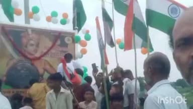 जलेसर: जलेसर क्षेत्र के गांव गोपालपुर में वीरांगना रानी अवंती बाई लोधी का 195वां जन्मोत्सव धूमधाम से मनाया गया
