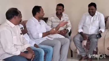 కోరుట్ల: మెట్ పల్లి మం. వెల్లుల్లలో చాయ్ పే చర్చ కార్యక్రమం: పాల్గొన్న బిజెపి రాష్ట్ర కార్యవర్గ సభ్యులు సురభి నవీన్ కుమార్
