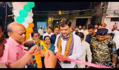 झरिया/जोरापोखर/सिंदरी: हेटलीबांध में नवनिर्मित जिम का उद्घाटन, युवाओं को मिलेगी फिटनेस की बेहतर सुविधा पहुंचे नगर निगम के मेयर संजीव सिंह