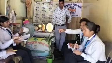 আলিপুরদুয়ার ২: আলিপুরদুয়ার জংশনে সরকারি এবং বেসরকারি স্কুল নিয়ে আইনি ছাত্রদের পরামর্শ