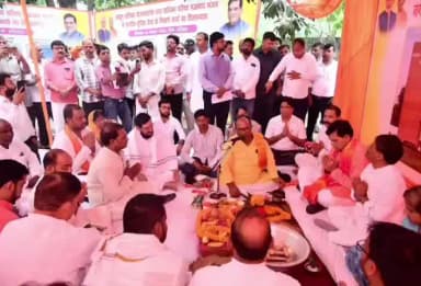 मऊ: मऊ में बनेगा प्रदेश का पांचवां आधुनिक नागरिक सुविधा केंद्र, मंत्री ए.के. शर्मा ने किया भूमिपूजन