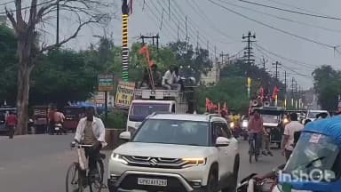 एटा: पुलिस प्रशासन की चाक-चौबंद व्यवस्था के बीच जारी है कावड़ यात्रा