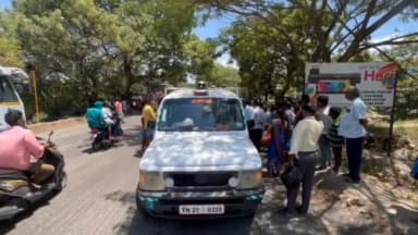 திருவண்ணாமலை: திருவண்ணாமலையில் குடும்ப விவாதம்: மாமனாரை அரிவாளால் வெட்டிய மருமகன், அதிர்ச்சி