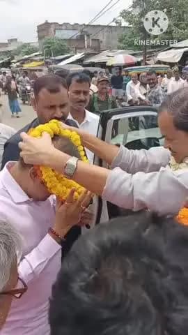 अमरपुर: ऊर्जा मंत्री शैलेंद्र कुमार उर्फ बुलो मंडल का भव्य स्वागत