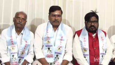 కరీంనగర్: సర్వాయి పాపన్న జయంతి వేడుకలు అధికారికంగా నిర్వహించడం సంతోషం : గీతకార్మిక సంఘం రాష్ట్ర అధ్యక్షుడు పరుశురాం గౌడ్