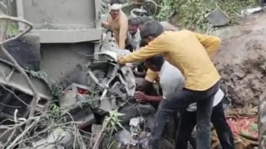 फूलिया कलां: फुलियाकला - राज्यास गांव के पास 148 डी सड़क मार्ग पर अनियंत्रित ट्रेलर ने खाई में पलटी, ड्राइवर की हुई मौत