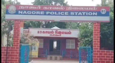 நாகப்பட்டினம்: நாகூர் கொத்தவாள் சாவடி அருகே இருசக்கர வாகனங்கள் நேருக்கு நேர் மோதி விபத்தில் வாலிபர் உயிரிழப்பு