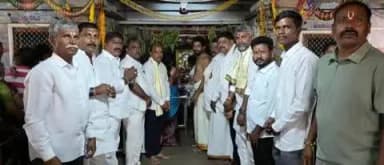 మేడ్చల్: ఎదులాబాదులో శ్రీ గోదా సమేత మున్నారు రంగనాయక స్వామి కళ్యాణ మహోత్సవం