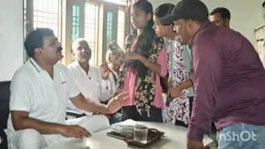 चैनपुर: नौघरा में जनता दरबार में मंत्री जमा खान ने सुनीं आमजनों की समस्याएं