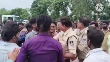 उचेहरा: मैहर पुलिस अधीक्षक की चेतावनी: चक्काजाम करने वालों पर होगी सख्त कार्रवाई, दर्ज होगा अपराध