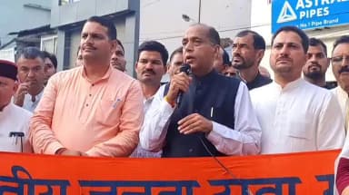 सुंदर नगर: नेता प्रतिपक्ष जयराम ठाकुर ने कहा, 'वंदे मातरम' के सम्मान में केंद्र सरकार ने दोनों सदनों से पारित करवाया बिल