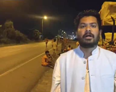 सहसपुर लोहारा: सिमगा–बेमेतरा–कवर्धा मार्ग से भोरमदेव जाने वाले कांवरियों के लिए प्रशासनिक व्यवस्था की मांग की आकाश केसरवानी ने