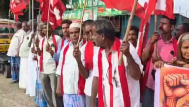 செங்கம்: இந்திய கம்யூனிஸ்ட் கட்சி பல்வேறு கோரிக்கைகளை வலியுறுத்தி நடை பயணம் மற்றும் பொதுக்கூட்டம்