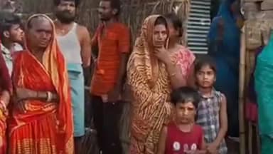 खोदावंदपुर: खोदावंदपुर प्रखंड की दौलतपुर पंचायत के वार्ड संख्या-05 में शनिवार को सांप के डसने से एक विवाहिता की मृत्यु