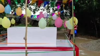 चंदौली: सोहदवार में जिला पं. सदस्य रमेश यादव ने रिटर्निंग वॉल का किया लोकार्पण, तटवर्ती कटान से ग्रामीणों को मिलेगी राहत