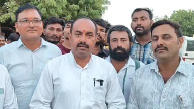 जैसलमेर: भाजपा जिला पदाधिकारी संतोष पालीवाल ने प्रेस वार्ता में कहा, कांग्रेस देश विरोधी विचारधारा रखती है