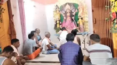 दुलमी: गोला दुलमी एवं चितरपुर क्षेत्र में मां मनसा देवी की मूर्ति स्थापित, कल होगी पूजा-अर्चना और जागरण