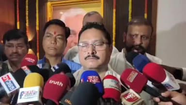 চন্দ্ৰপুৰ: নগাঁও উপ-নিৰ্বাচনৰ সন্দৰ্ভত ৰাজ্যিক বিজেপিৰ সভাপতি দিলীপ শইকীয়াৰ মন্তব্য