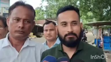 ধেমাজি: নৱগঠিত চিচিবৰগাঁও বিধানসভা সমষ্টিক সম জিলা ঘোষণা কৰা সন্দৰ্ভত চিচিবৰগাঁৱত
প্ৰতিক্ৰিয়া প্ৰকাশ
